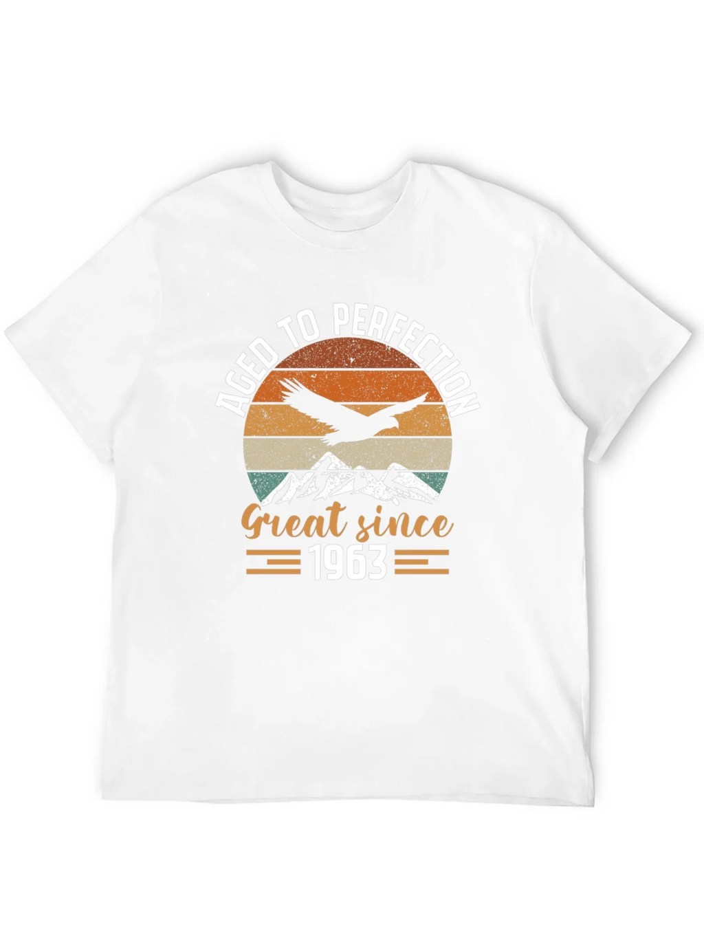Aged to Perfection Great Since 1963 T-Shirt product image 8