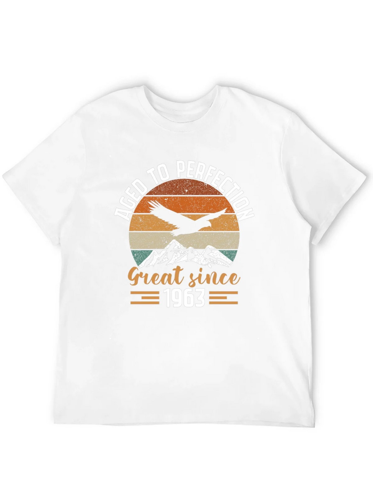 Aged to Perfection Great Since 1963 T-Shirt product image 8