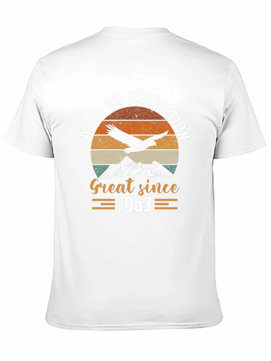 Aged to Perfection Great Since 1963 T-Shirt product image 7