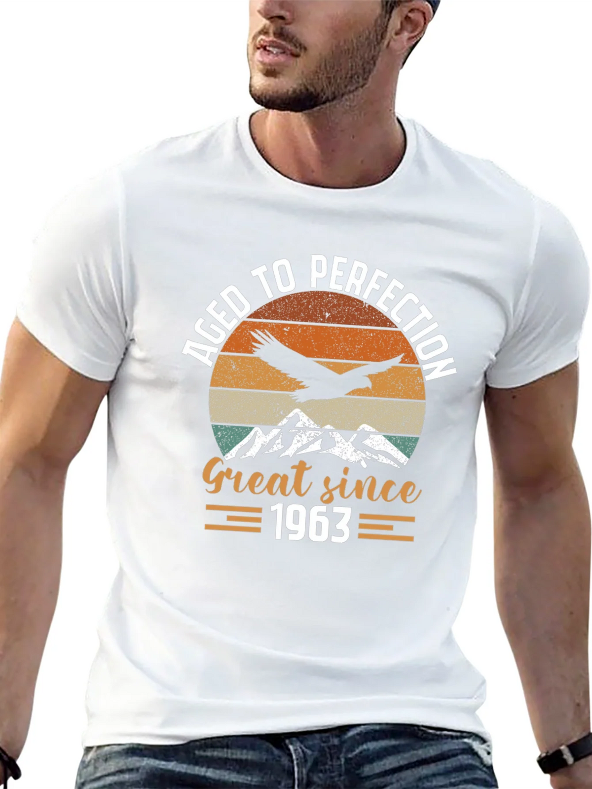 Aged to Perfection Great Since 1963 T-Shirt product image 9
