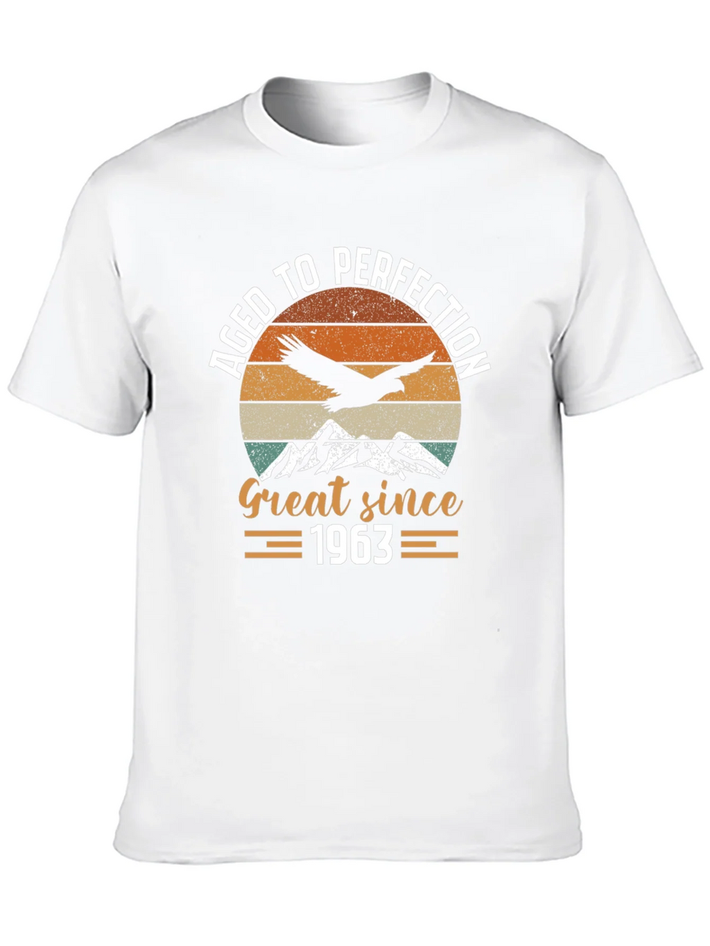 Aged to Perfection Great Since 1963 T-Shirt product image 6