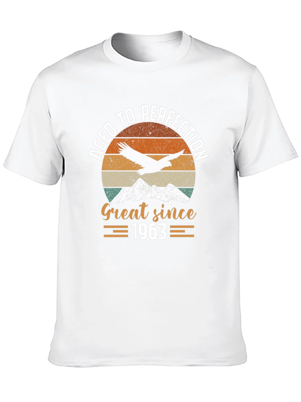 Aged to Perfection Great Since 1963 T-Shirt product image 6