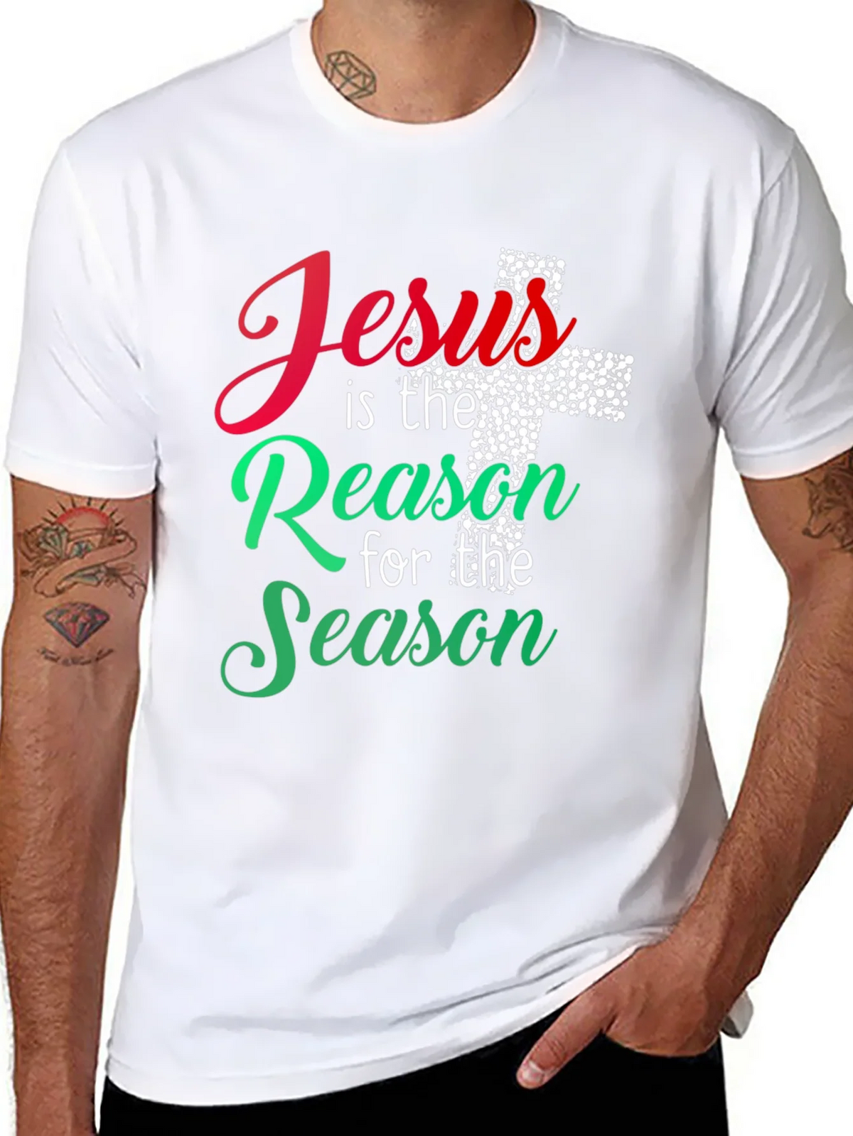 Jesus is the Reason for Season Tee product image 6