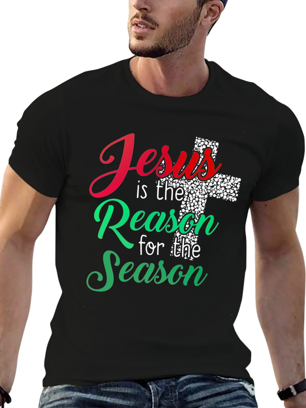 Jesus is the Reason for Season Tee product image 5