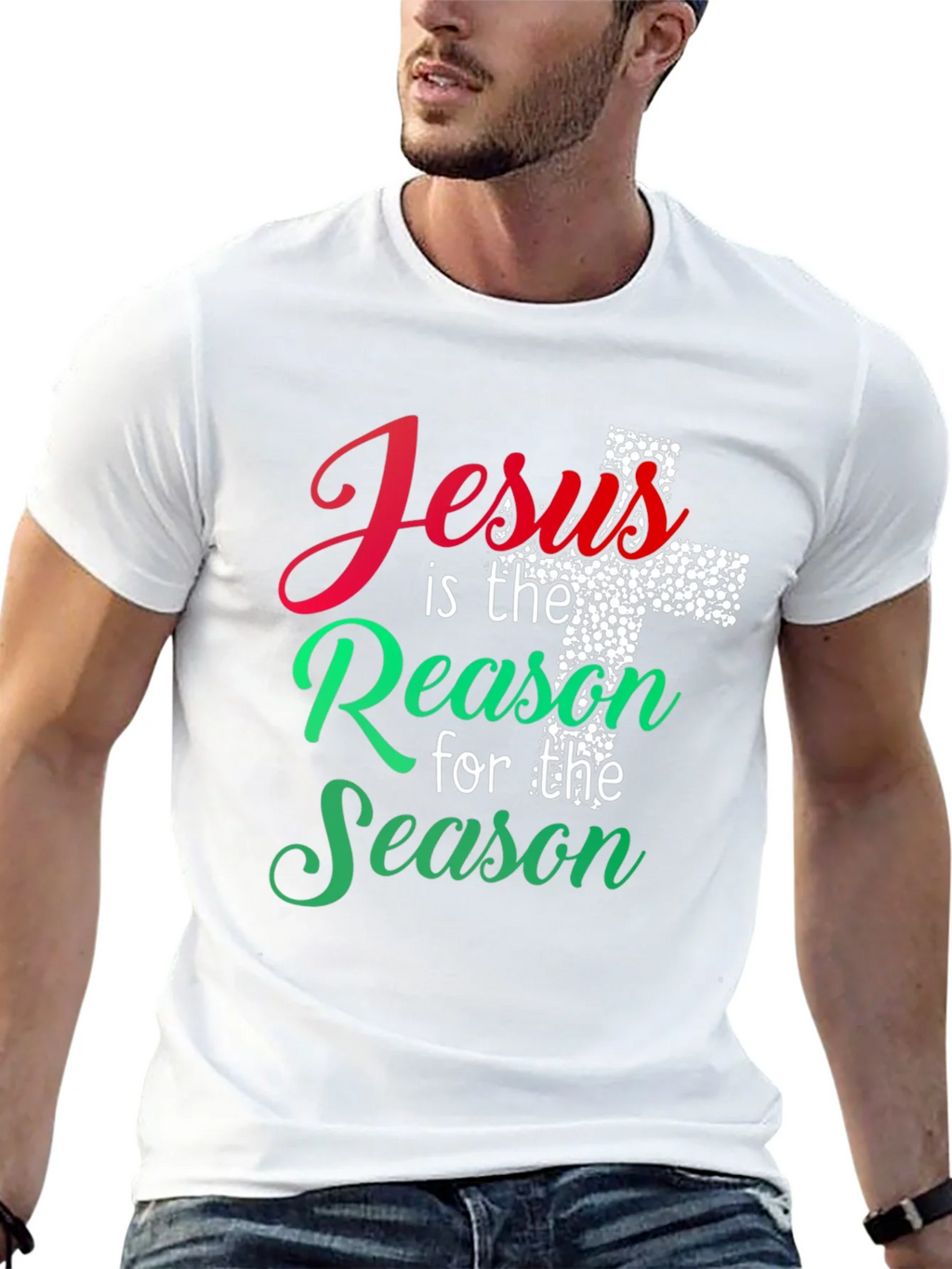 Jesus is the Reason for Season Tee product image 9