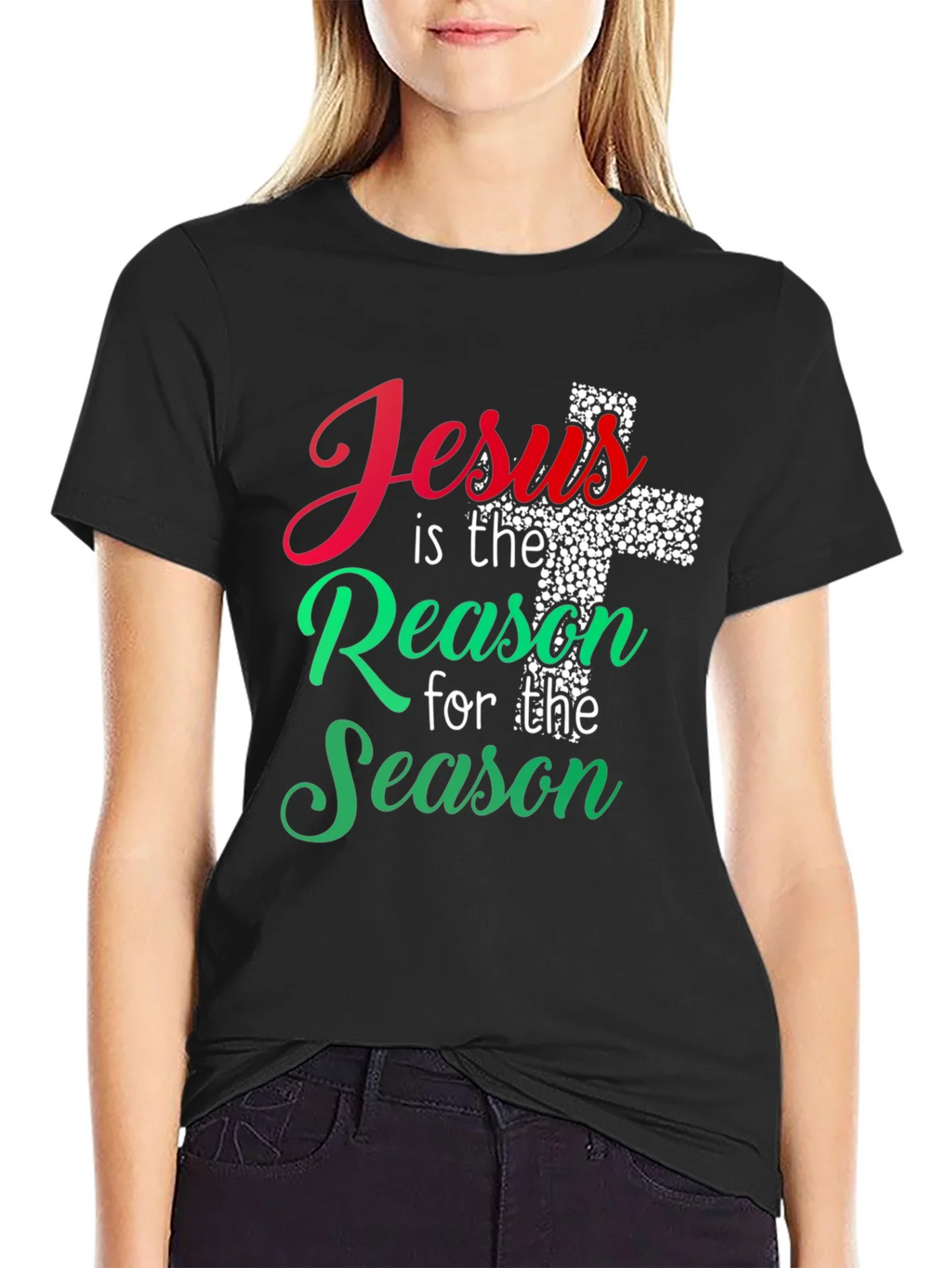 Jesus is the Reason for Season Tee product image 2