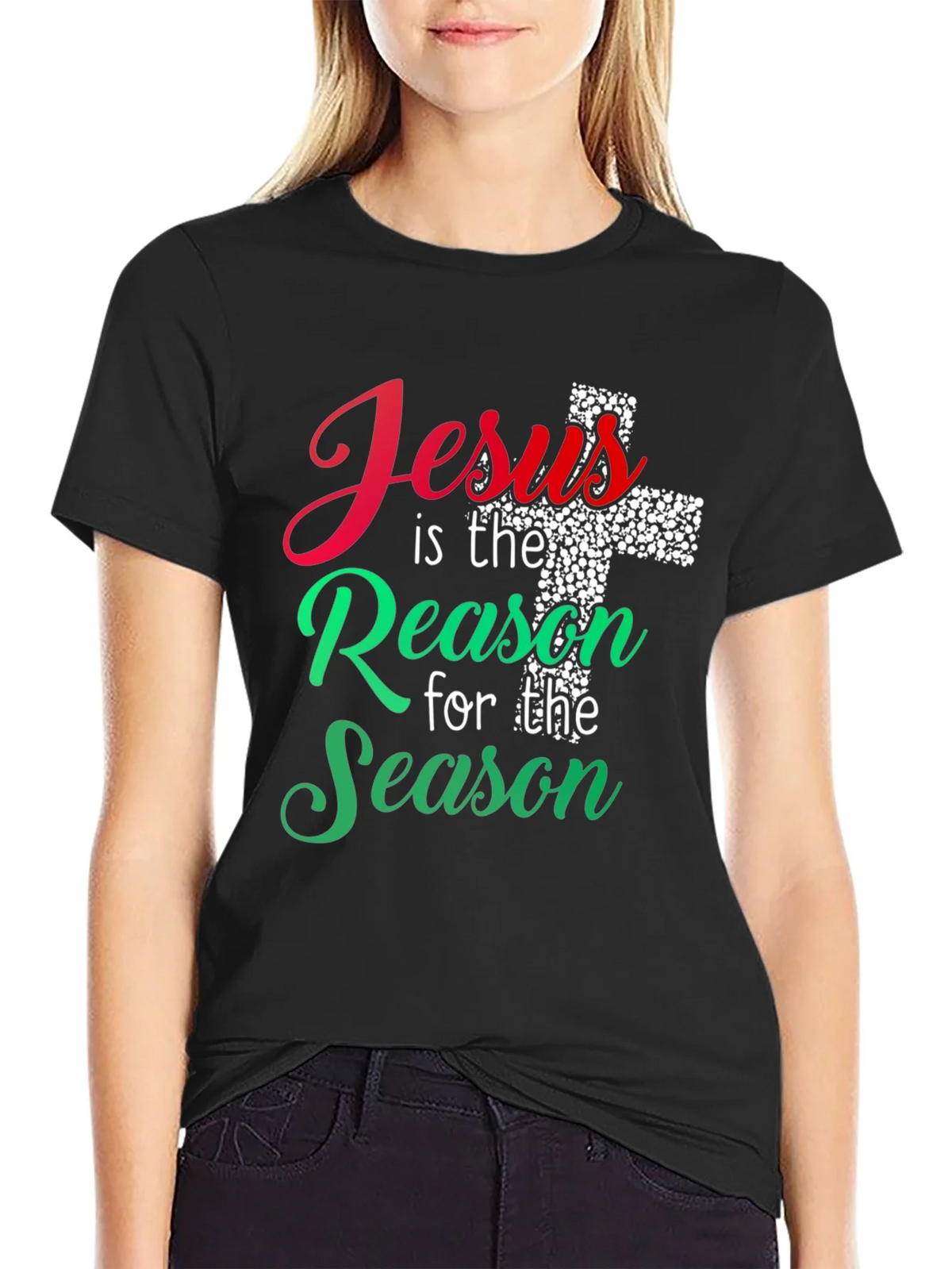 Jesus is the Reason for Season Tee product image 2