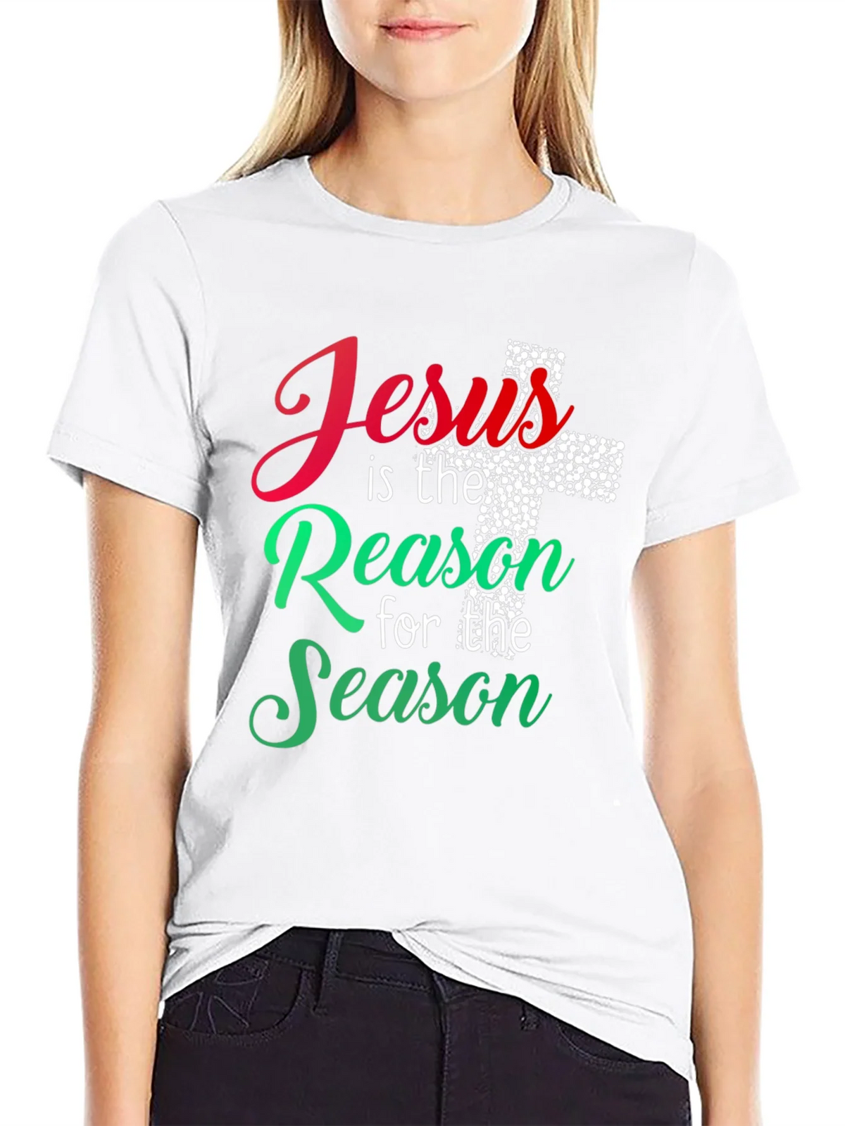 Jesus is the Reason for Season Tee product image 7