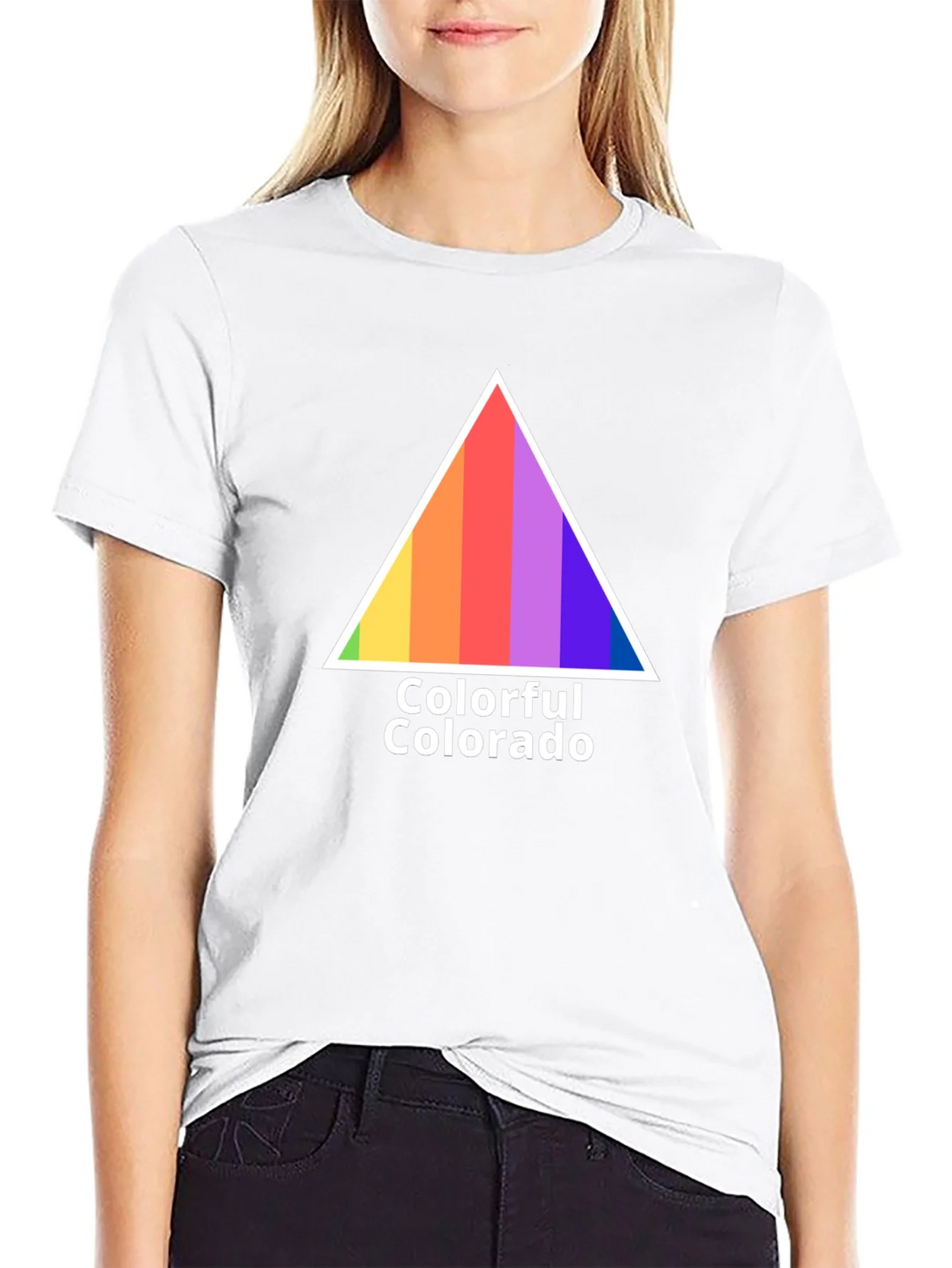 Colorful Colorado Pride T-Shirt product image 6