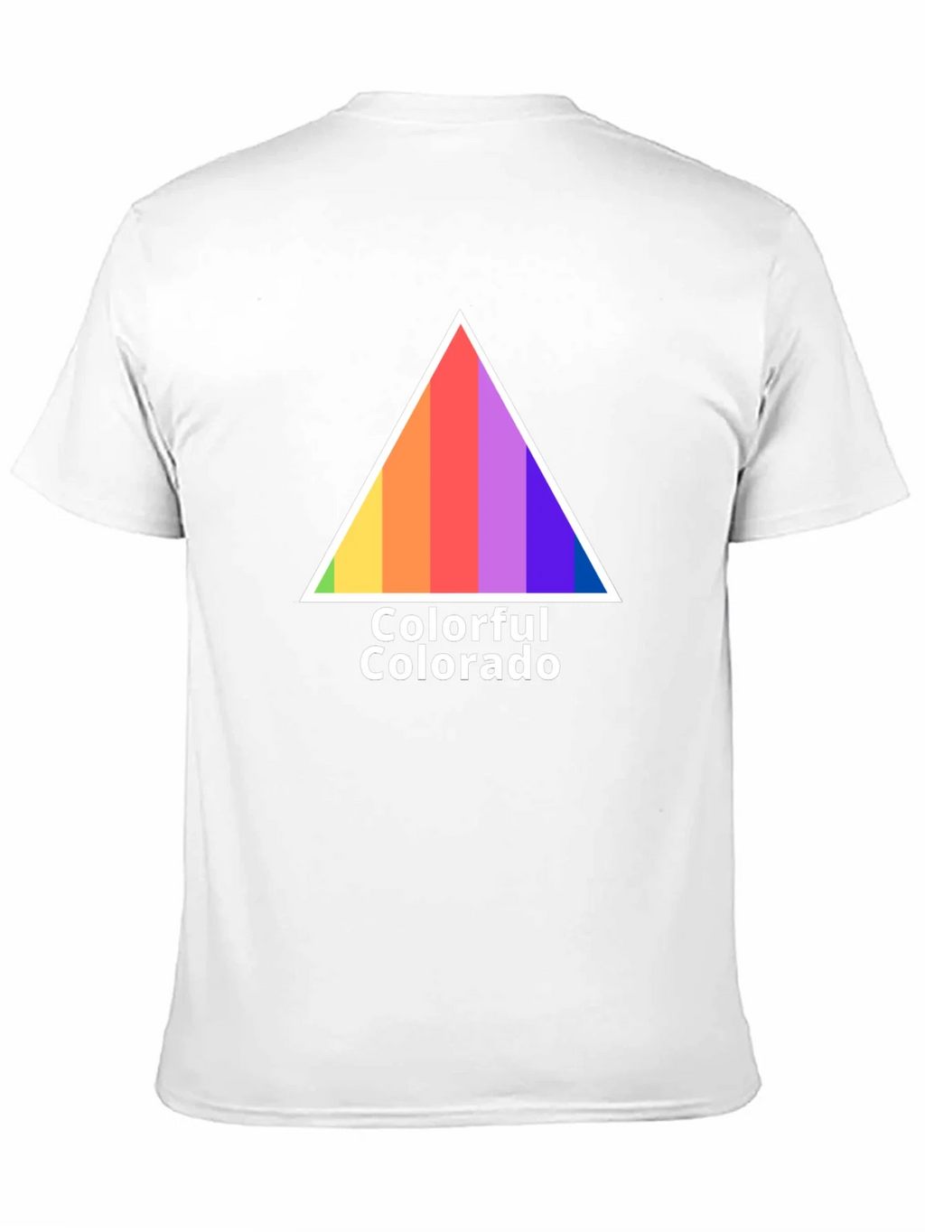Colorful Colorado Pride T-Shirt product image 8