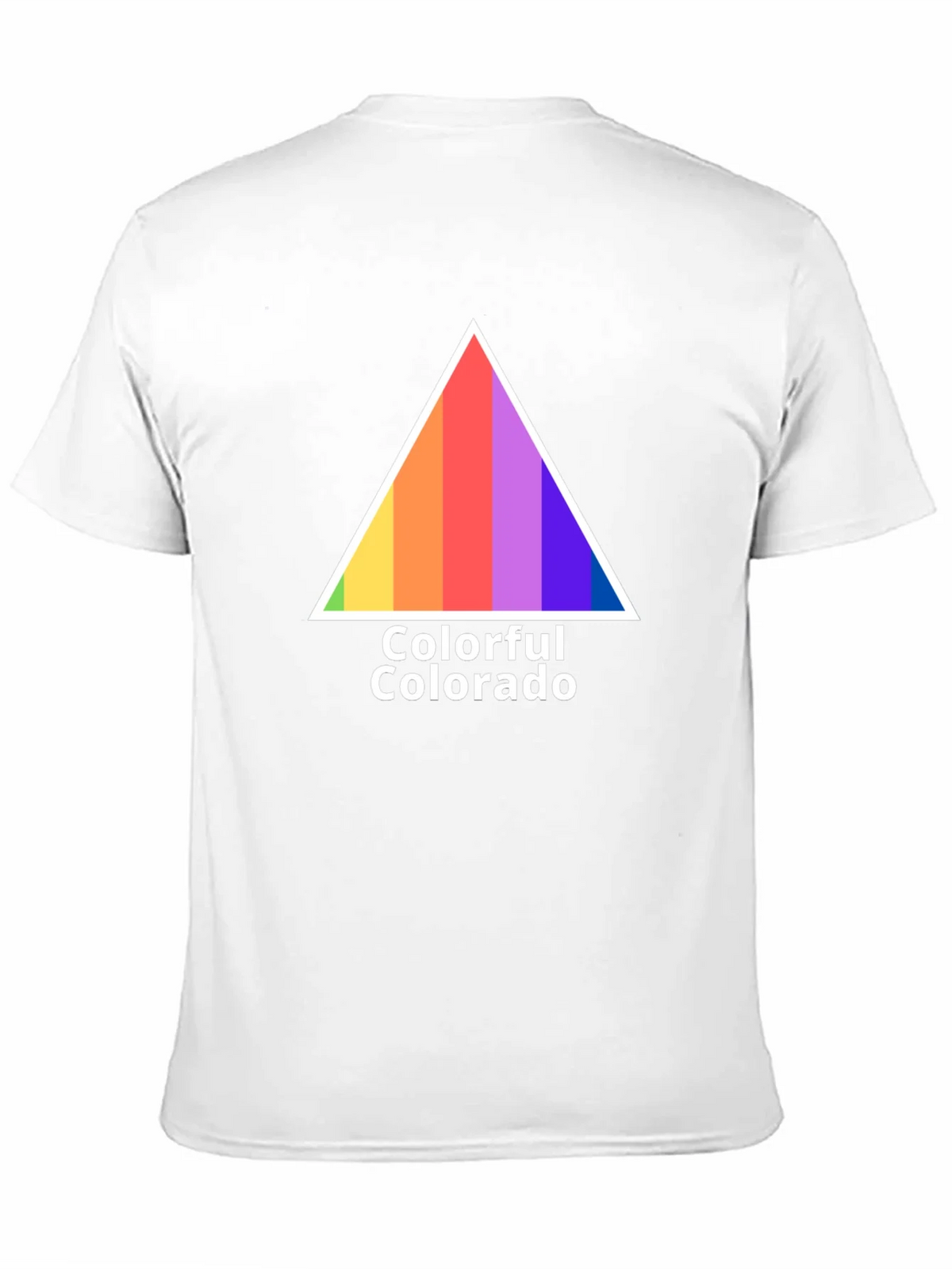 Colorful Colorado Pride T-Shirt product image 8