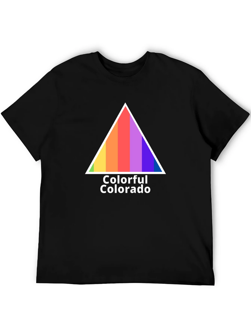 Colorful Colorado Pride T-Shirt product image 3