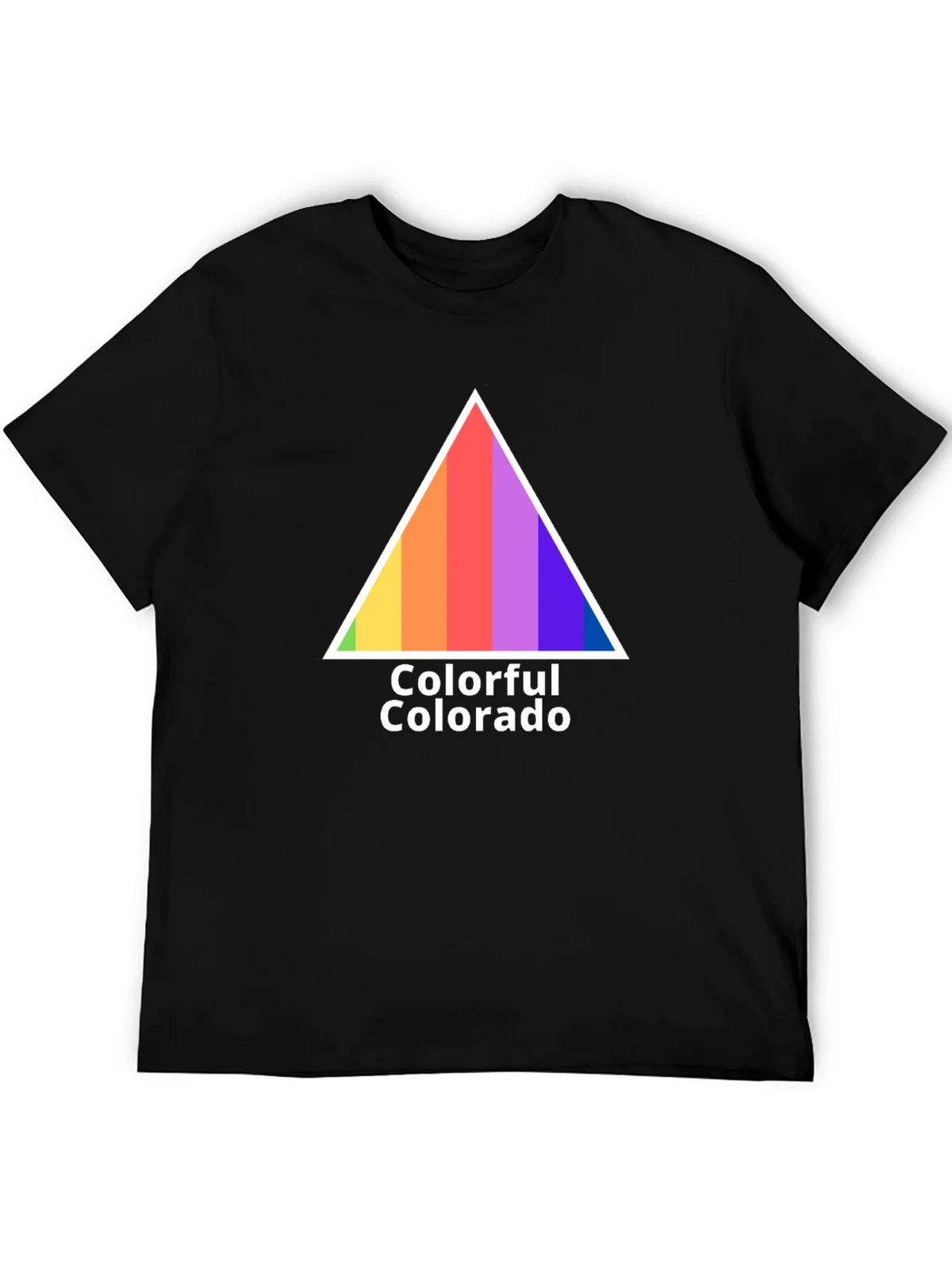 Colorful Colorado Pride T-Shirt product image 3