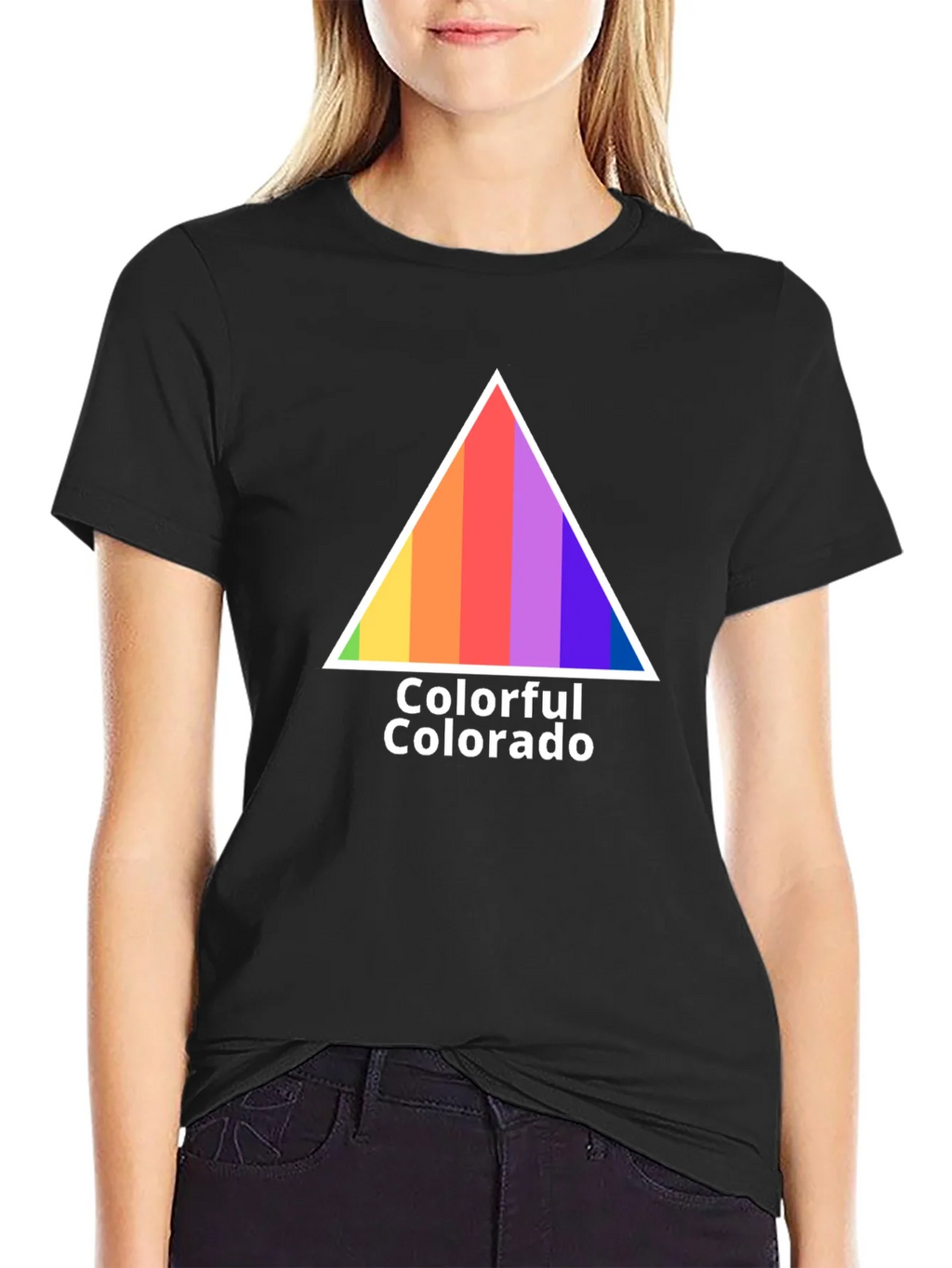Colorful Colorado Pride T-Shirt product image 2