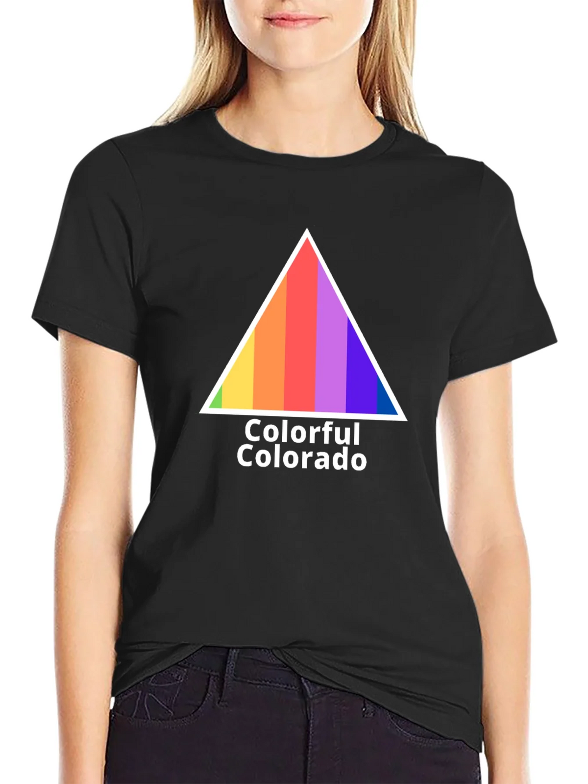 Colorful Colorado Pride T-Shirt product image 2