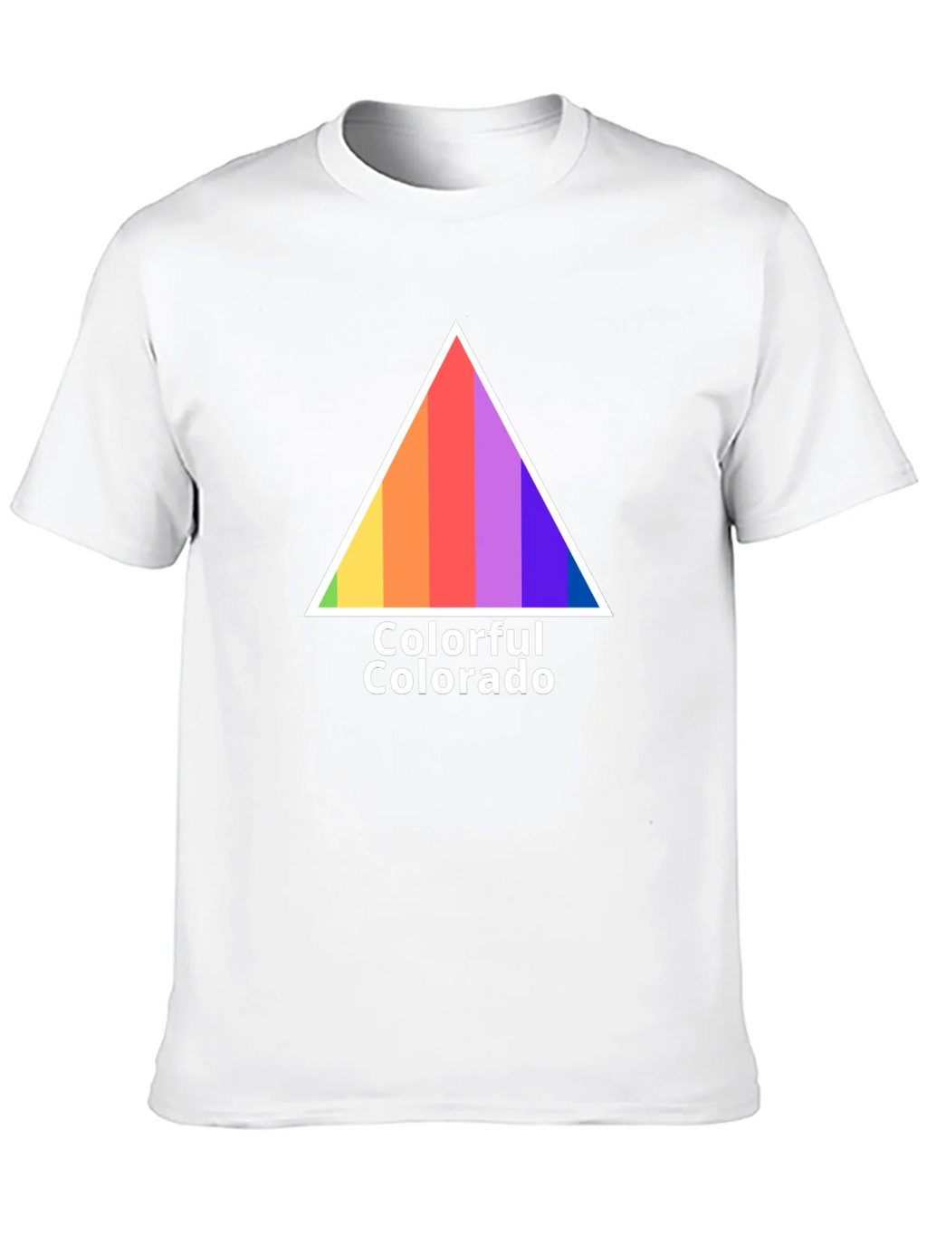 Colorful Colorado Pride T-Shirt product image 7