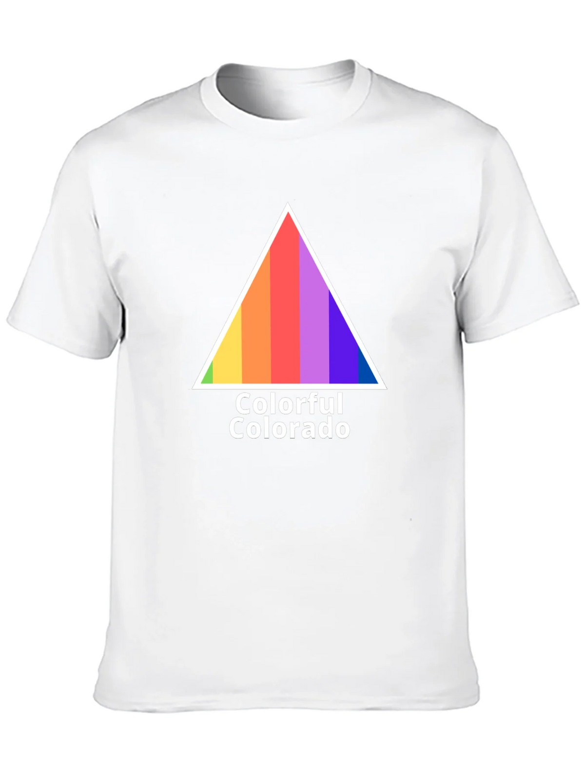 Colorful Colorado Pride T-Shirt product image 7
