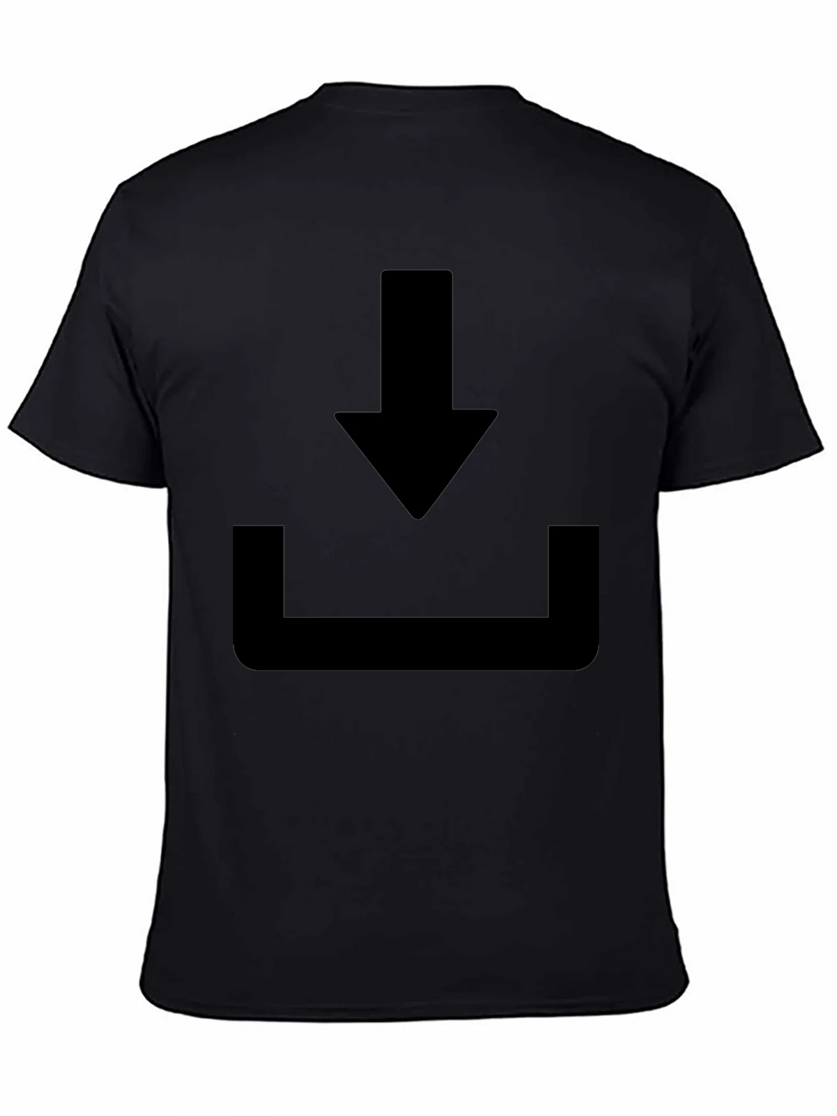 Download Graphic Black T-Shirt product image 3