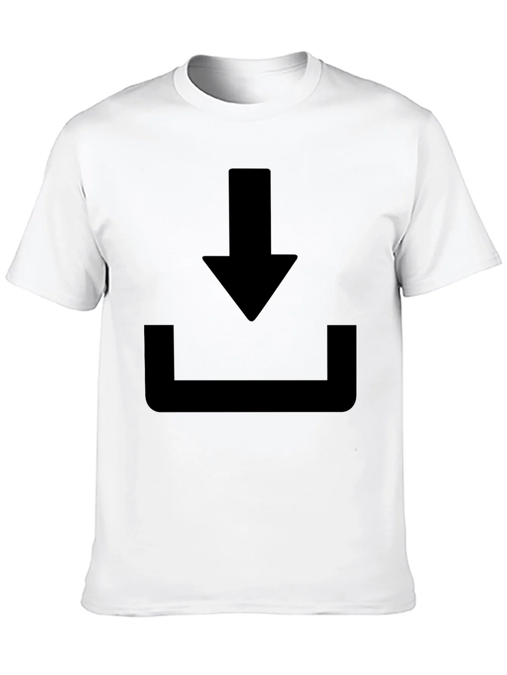Download Graphic Black T-Shirt product image 6