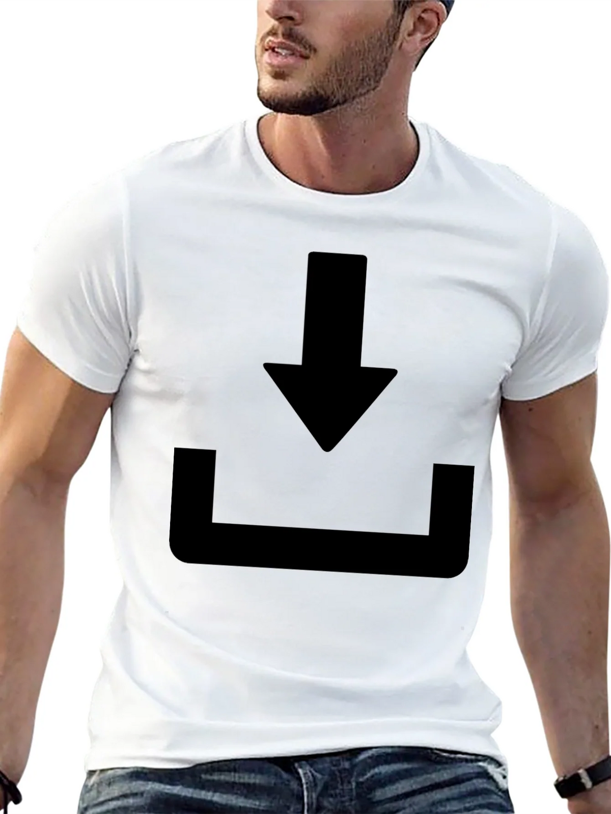 Download Graphic Black T-Shirt product image 9