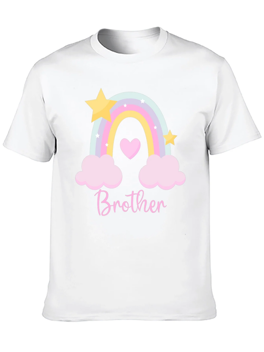 Brother Rainbow Graphic Tee product image 8