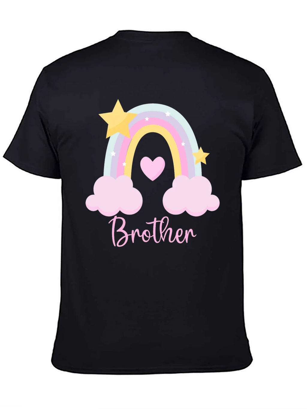Brother Rainbow Graphic Tee product image 4