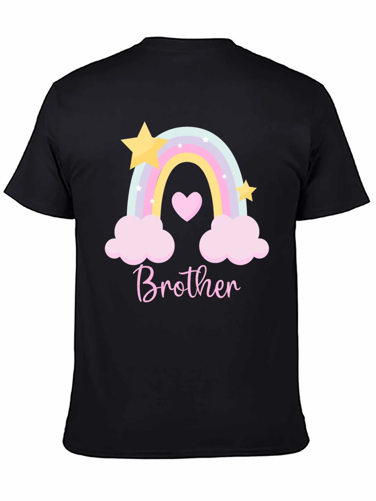 Brother Rainbow Graphic Tee product image 4