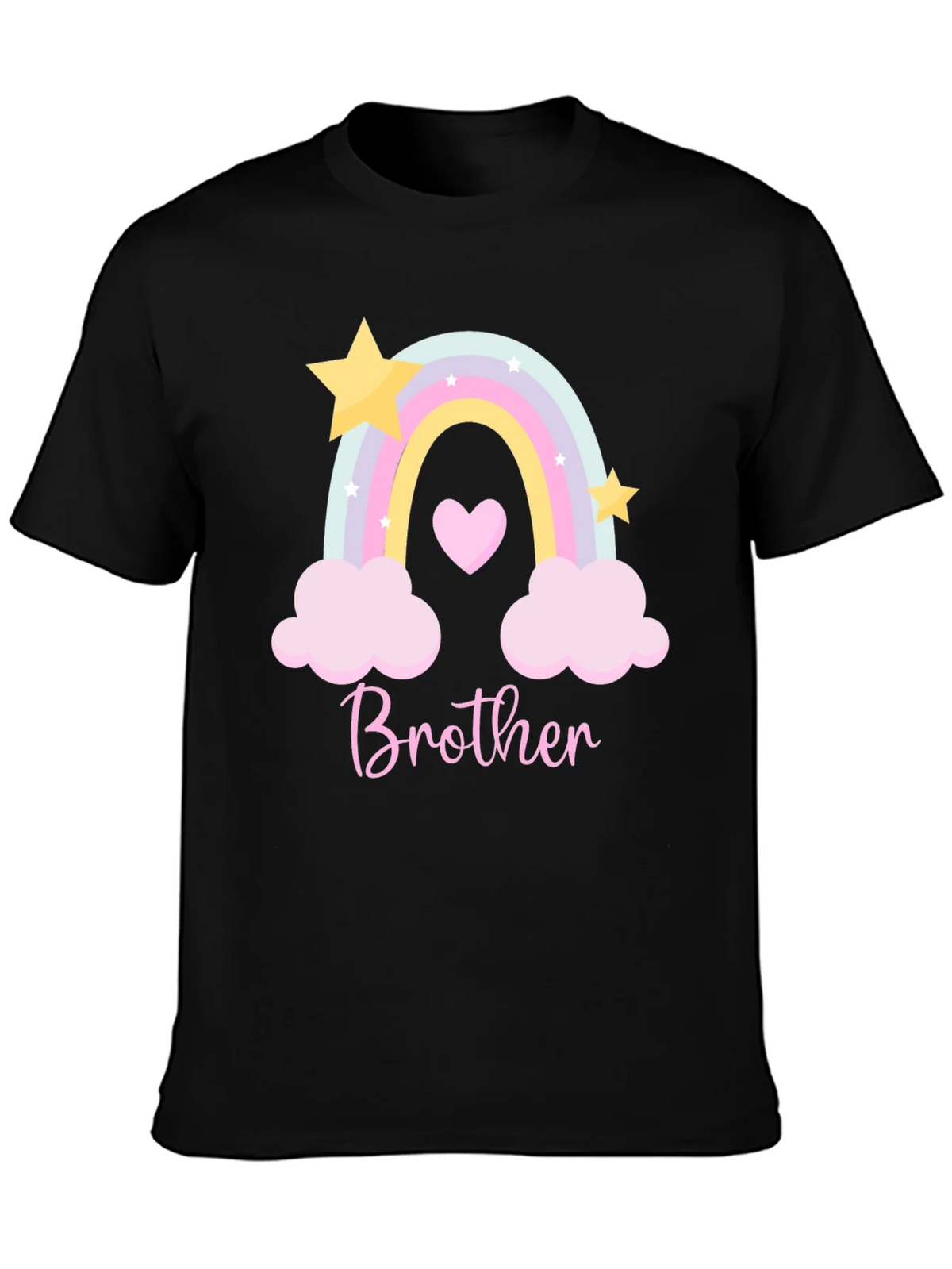 Brother Rainbow Graphic Tee product image 3