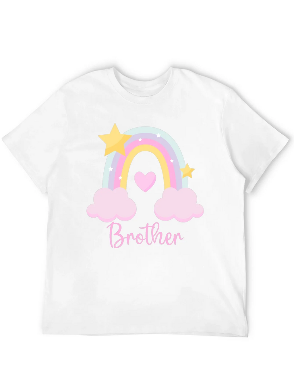 Brother Rainbow Graphic Tee product image 9