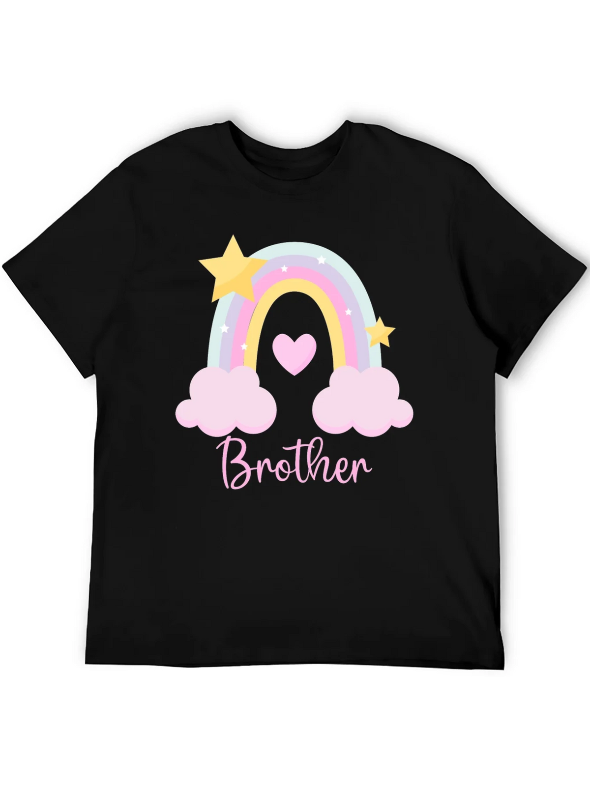 Brother Rainbow Graphic Tee product image 5