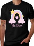 Brother Rainbow Graphic Tee product image 1