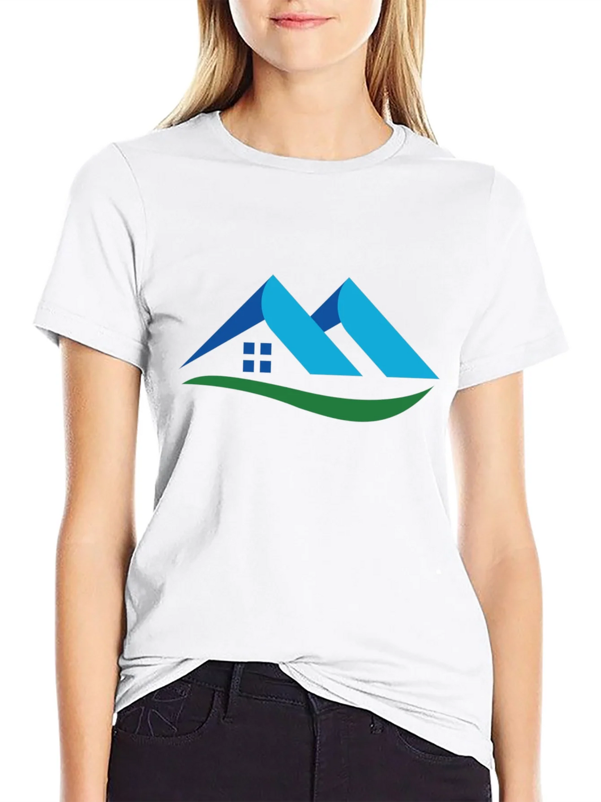 Modern Home Design Black T-Shirt product image 8