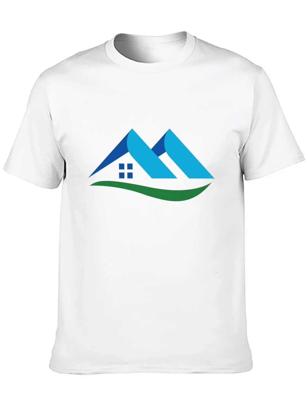 Modern Home Design Black T-Shirt product image 9