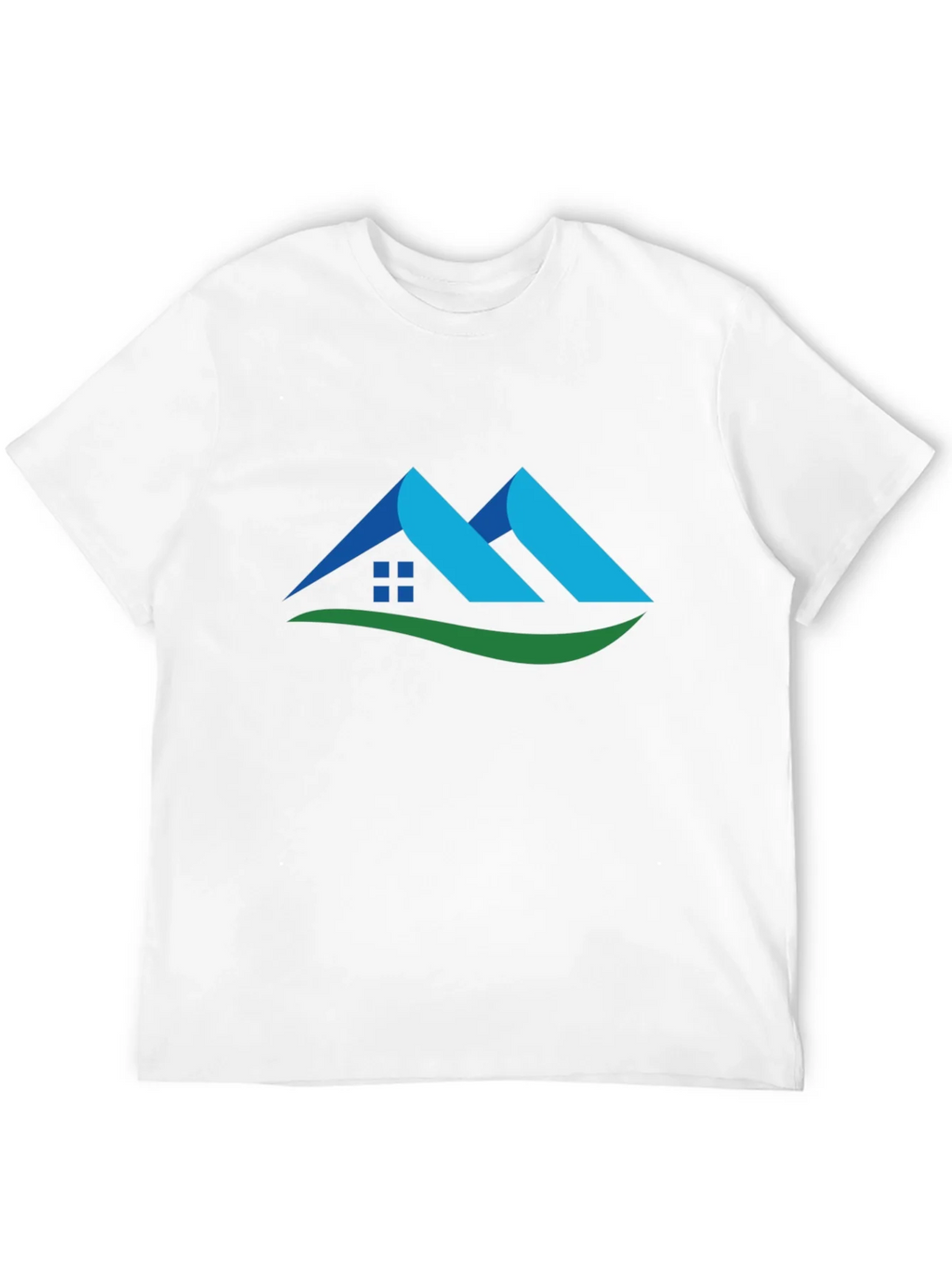 Modern Home Design Black T-Shirt product image 11