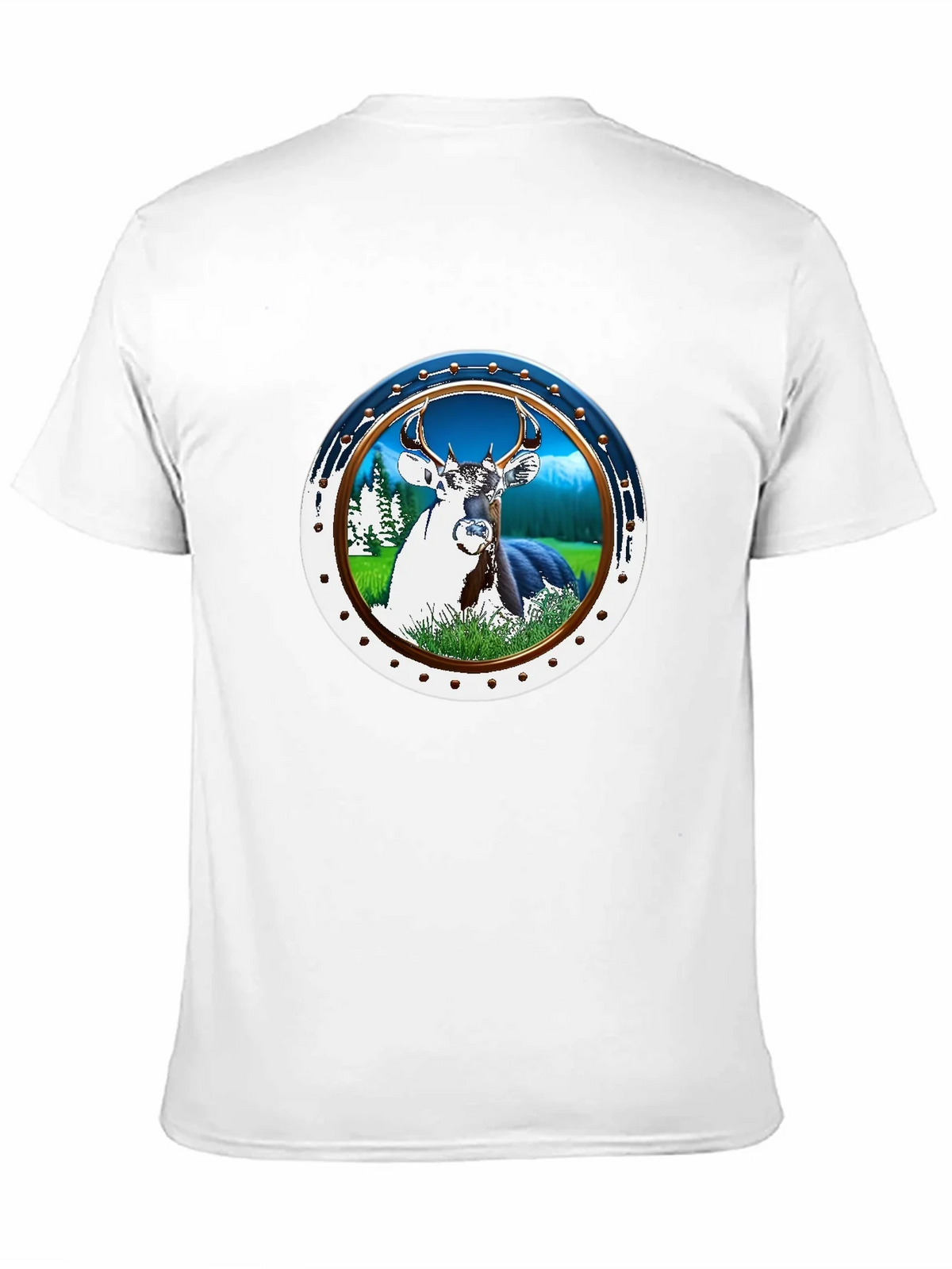 Deer Graphic T-Shirt - Nature Scene Tee product image 10