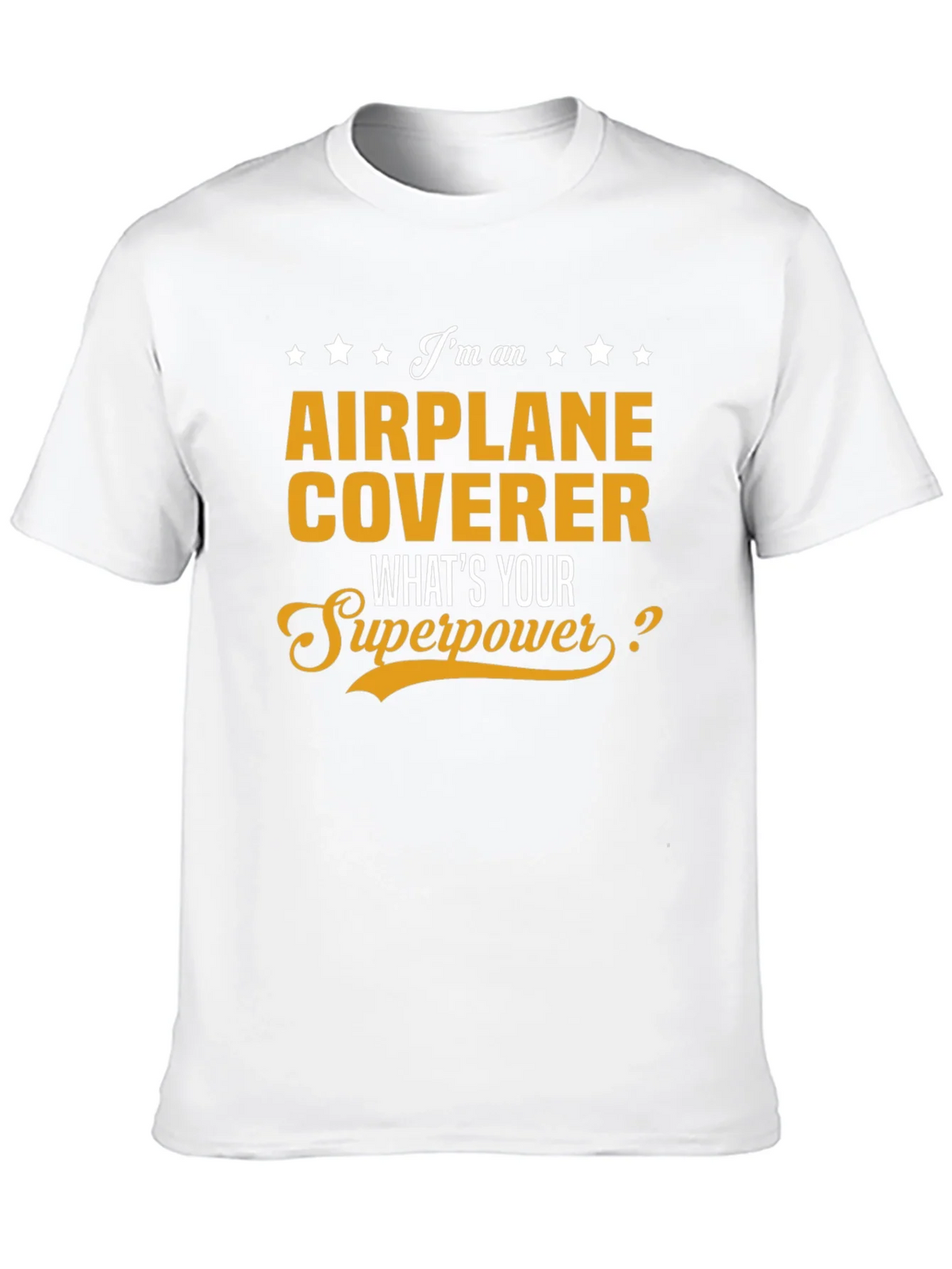 Airplane Coverer Superpower T-Shirt product image 8