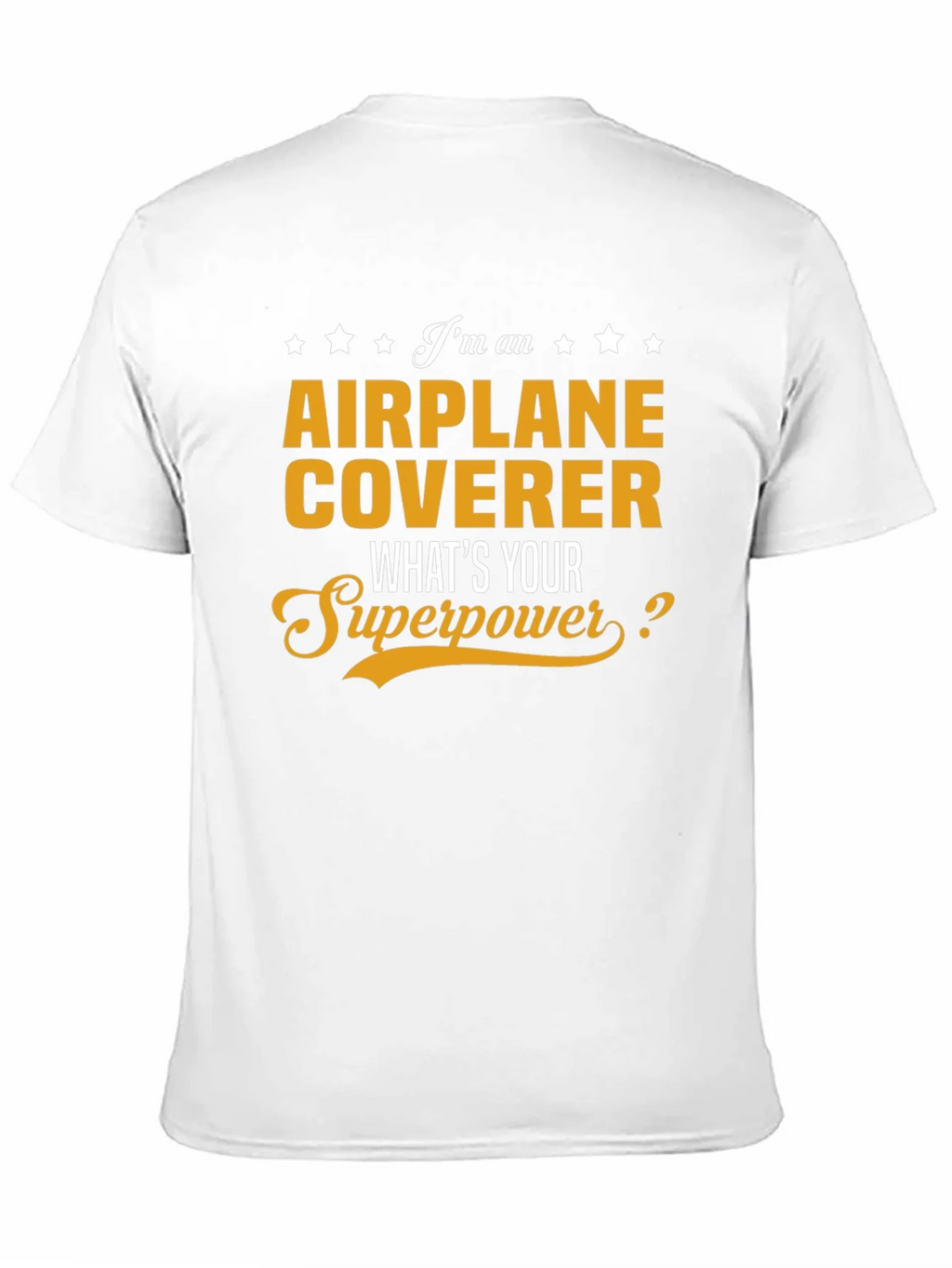 Airplane Coverer Superpower T-Shirt product image 9