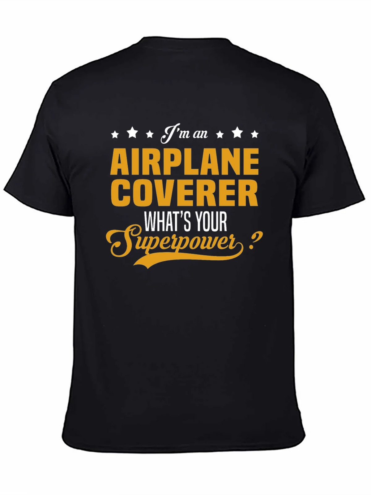 Airplane Coverer Superpower T-Shirt product image 4