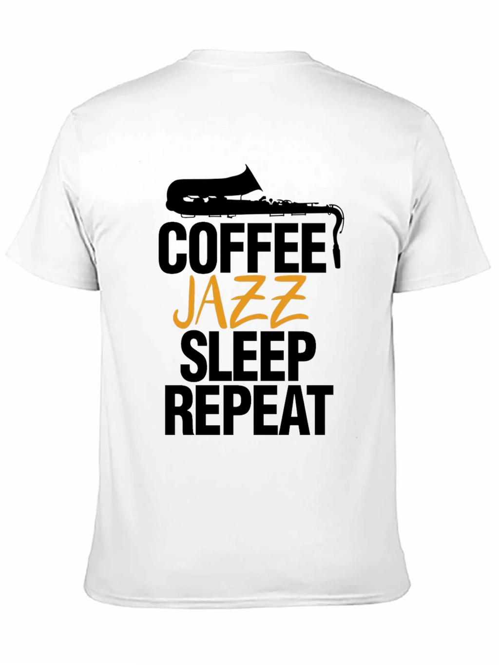 Coffee Jazz Sleep Repeat T-Shirt product image 7
