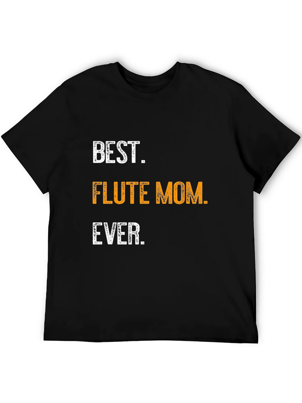 Best Flute Mom Ever Graphic T-Shirt product image 5