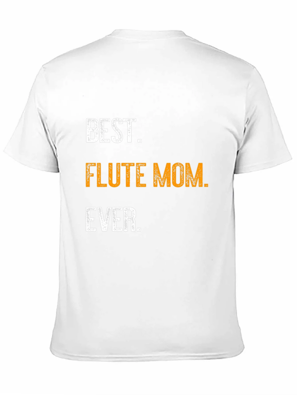 Best Flute Mom Ever Graphic T-Shirt product image 10
