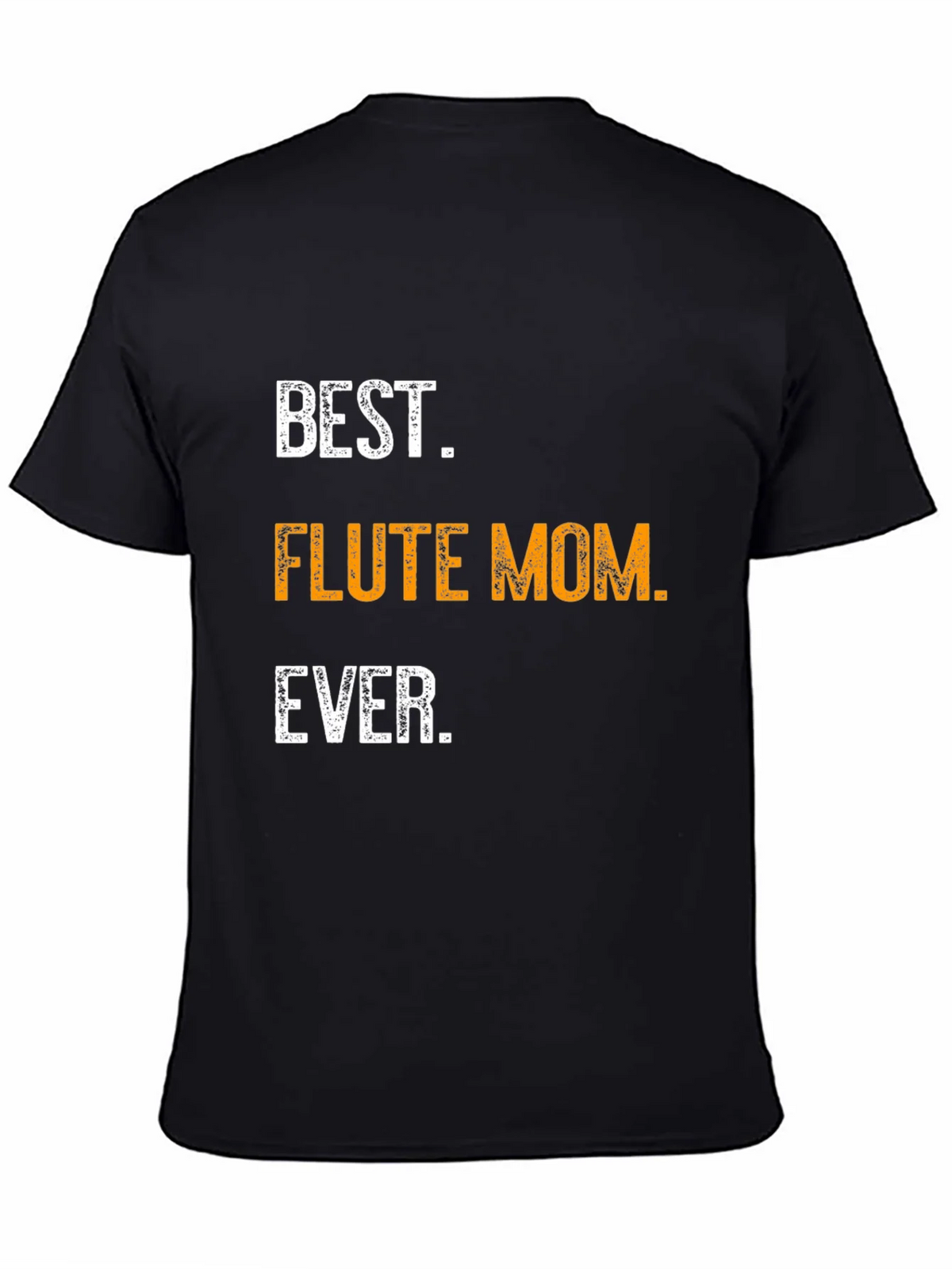 Best Flute Mom Ever Graphic T-Shirt product image 4