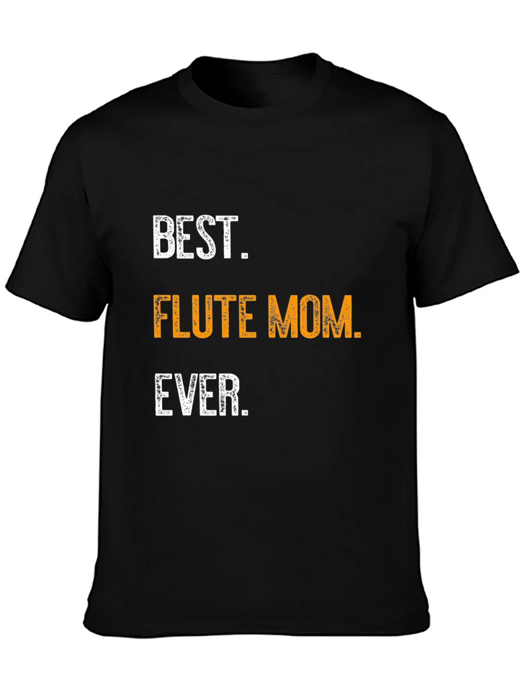 Best Flute Mom Ever Graphic T-Shirt product image 3