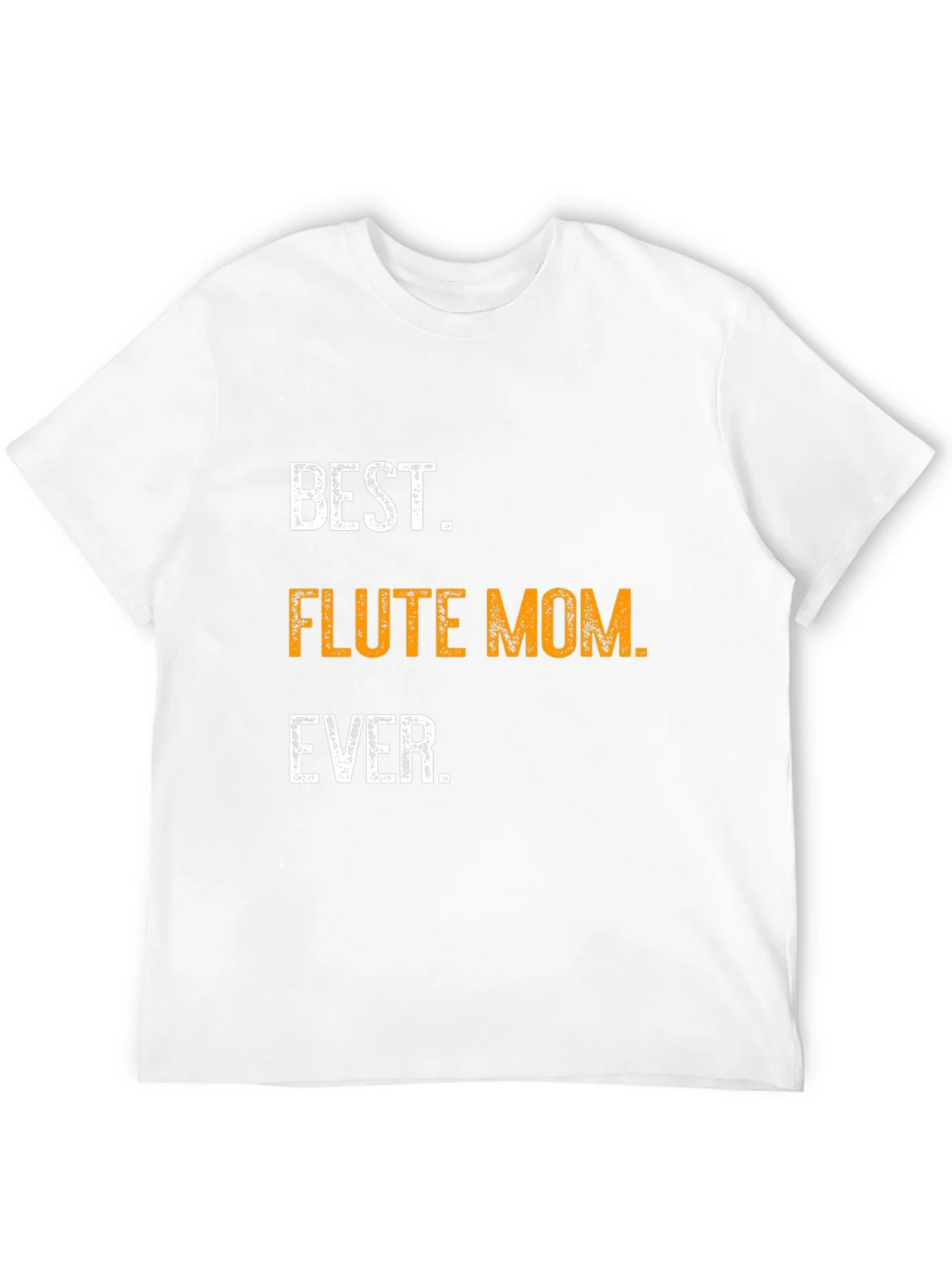 Best Flute Mom Ever Graphic T-Shirt product image 11
