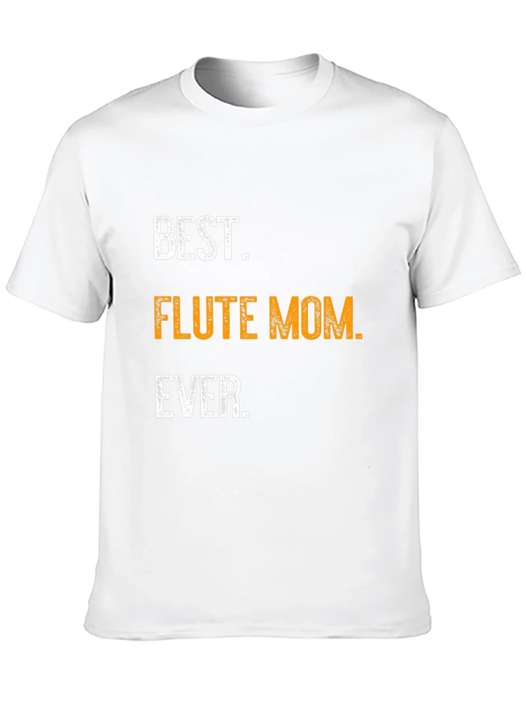 Best Flute Mom Ever Graphic T-Shirt product image 9