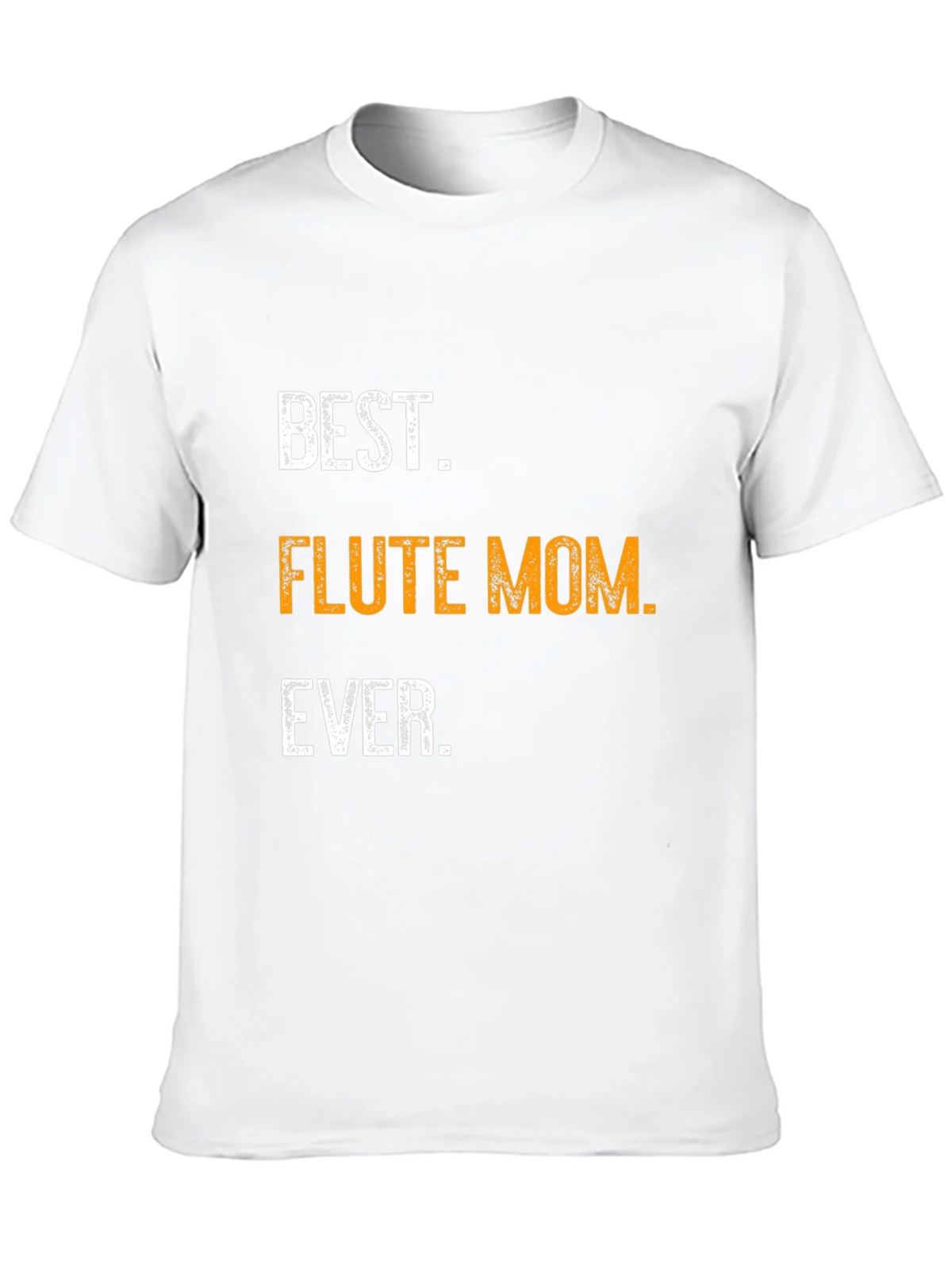 Best Flute Mom Ever Graphic T-Shirt product image 9