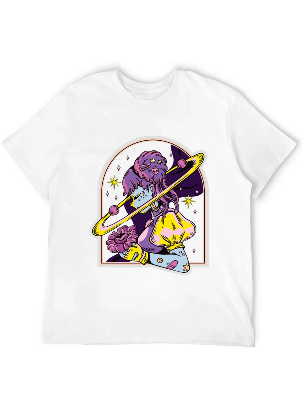 Astral Dream T-Shirt - Cosmic Girl Design product image 8