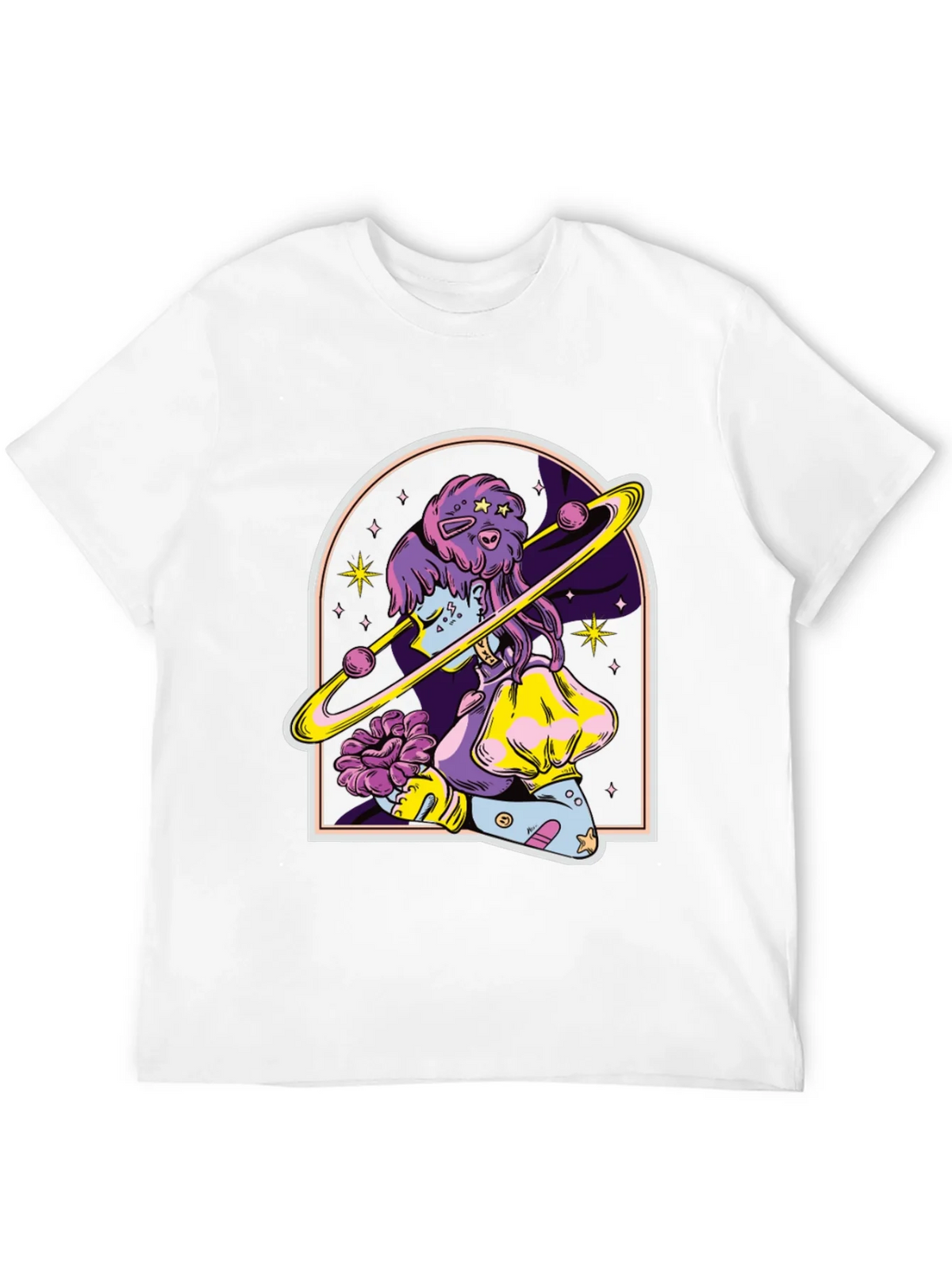 Astral Dream T-Shirt - Cosmic Girl Design product image 8