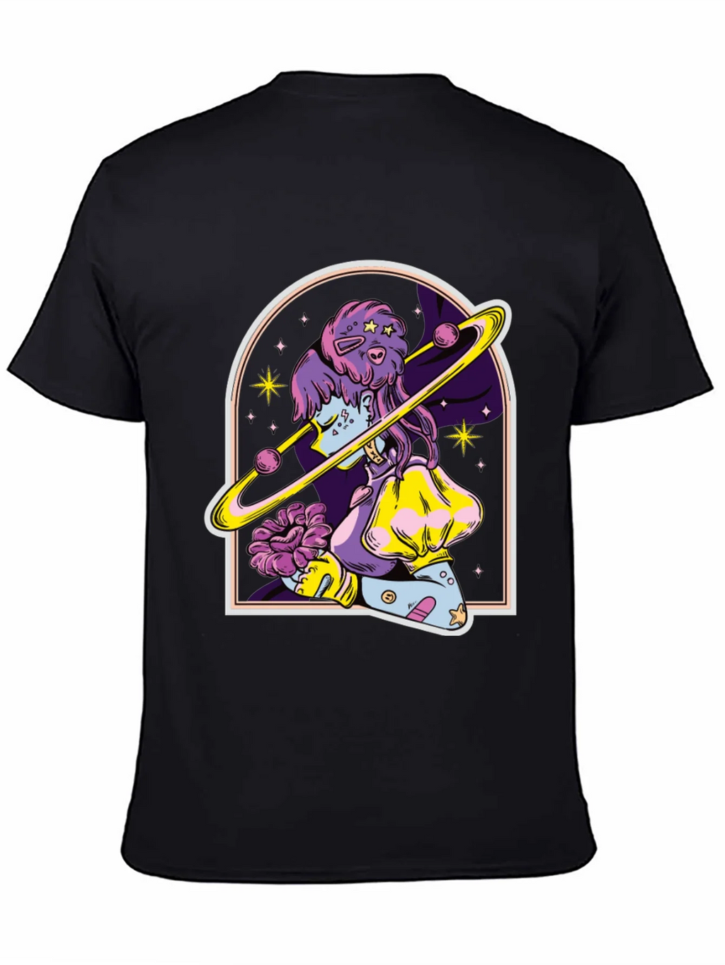 Astral Dream T-Shirt - Cosmic Girl Design product image 4