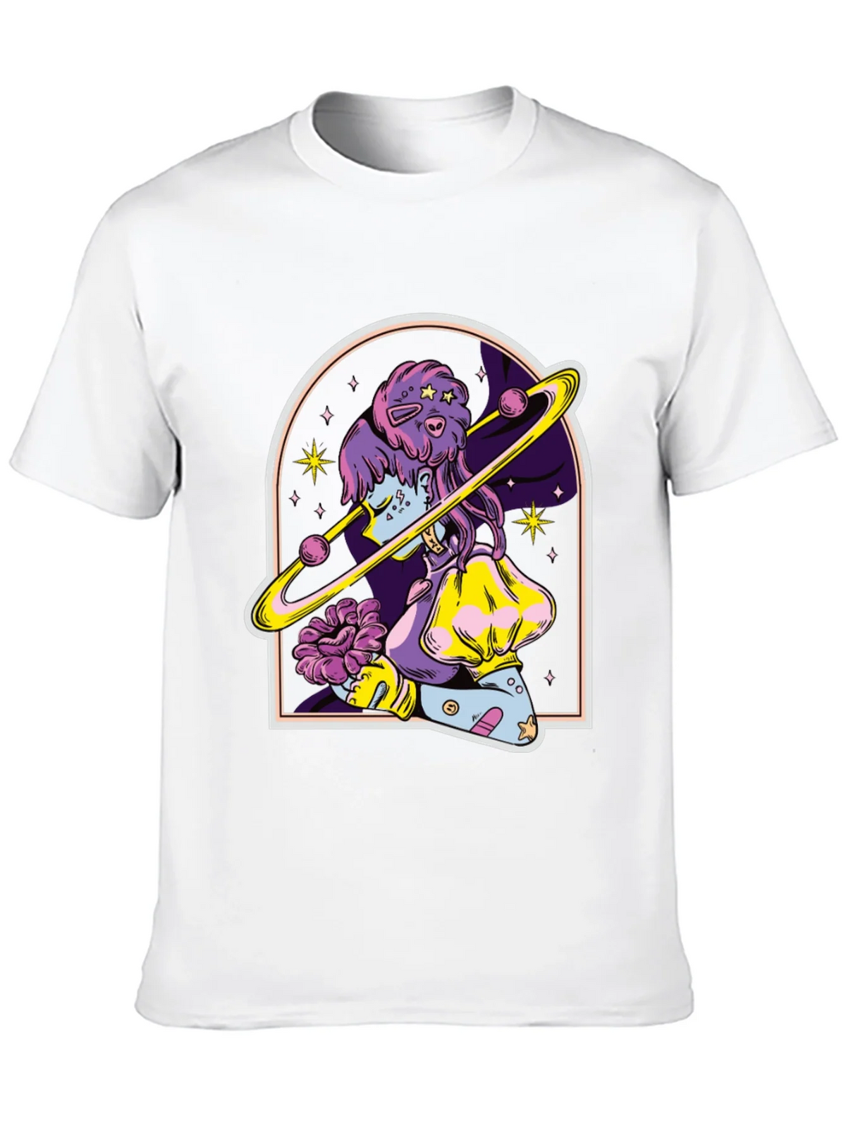 Astral Dream T-Shirt - Cosmic Girl Design product image 6